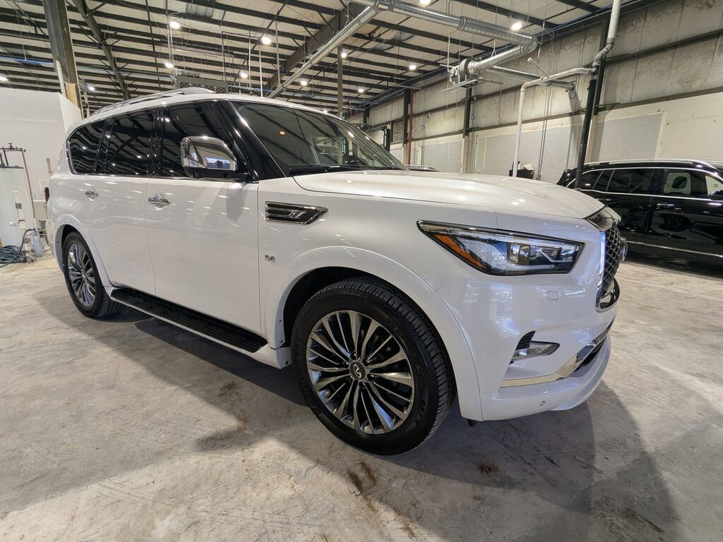 Used 2020 INFINITI QX80  SUV