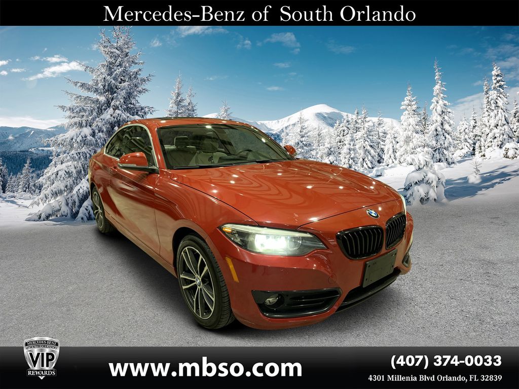 2018 BMW 2 Series