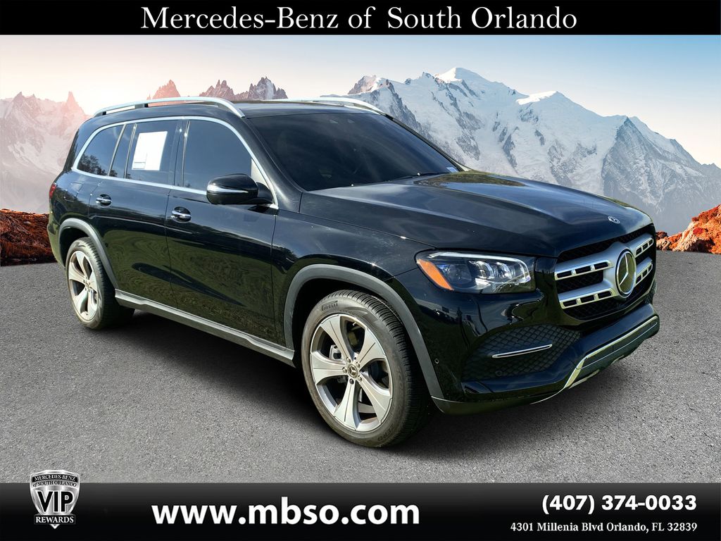 2022 Mercedes-Benz GLS GLS 450's photo