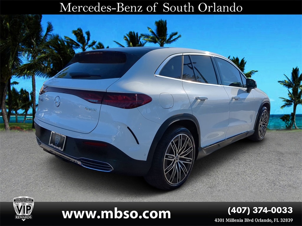 Certified 2023 Mercedes-Benz EQE SUV  with VIN 4JGGM2CB5PA015315 for sale in Orlando, FL