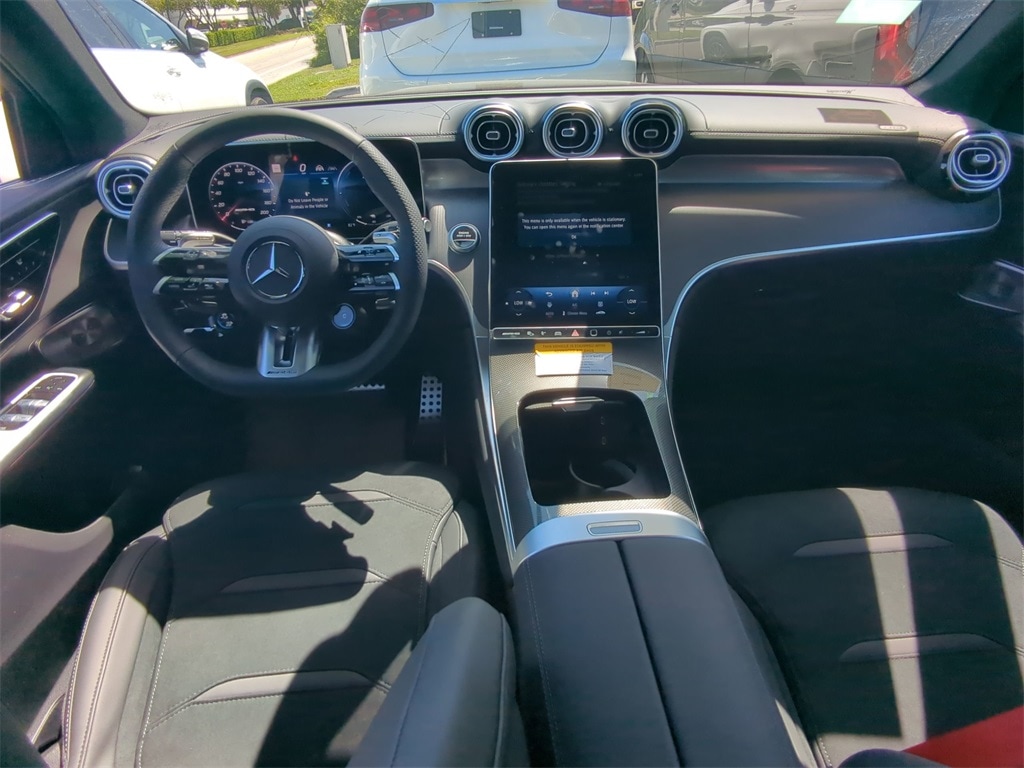 New 2025 Mercedes-Benz GLC 63 AMG® S E Performance Coupe SUV