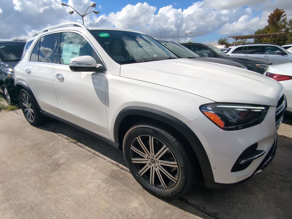 2025 Mercedes-Benz GLE GLE350