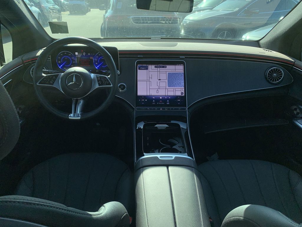 Certified 2023 Mercedes-Benz EQE SUV Base with VIN 4JGGM1CB5PA005247 for sale in Orlando, FL
