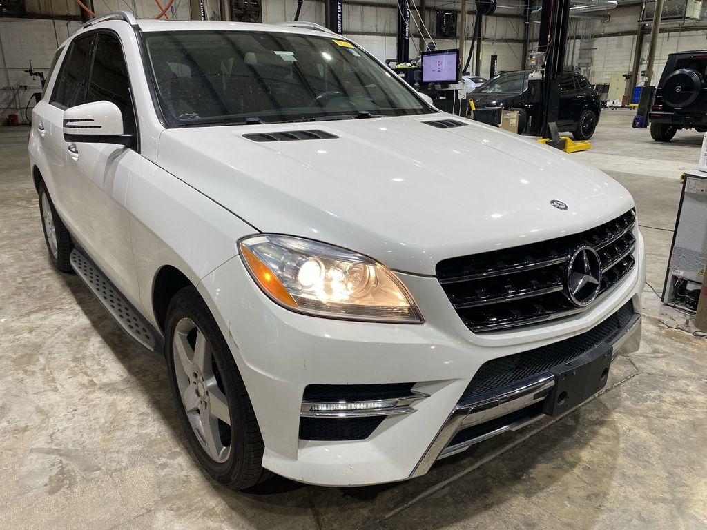 2014 Mercedes-Benz M-Class ML350