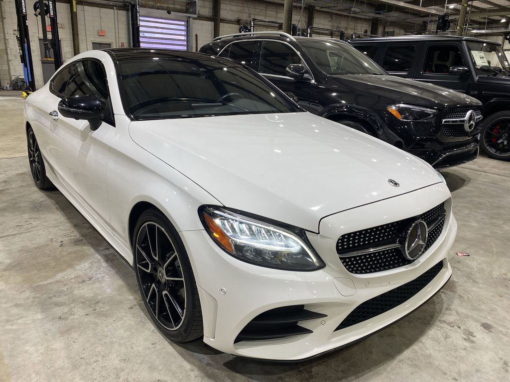 2023 Mercedes-Benz C-Class Coupe