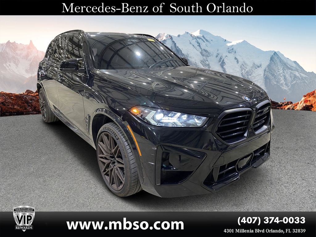 2025 BMW X5 M Competition's photo