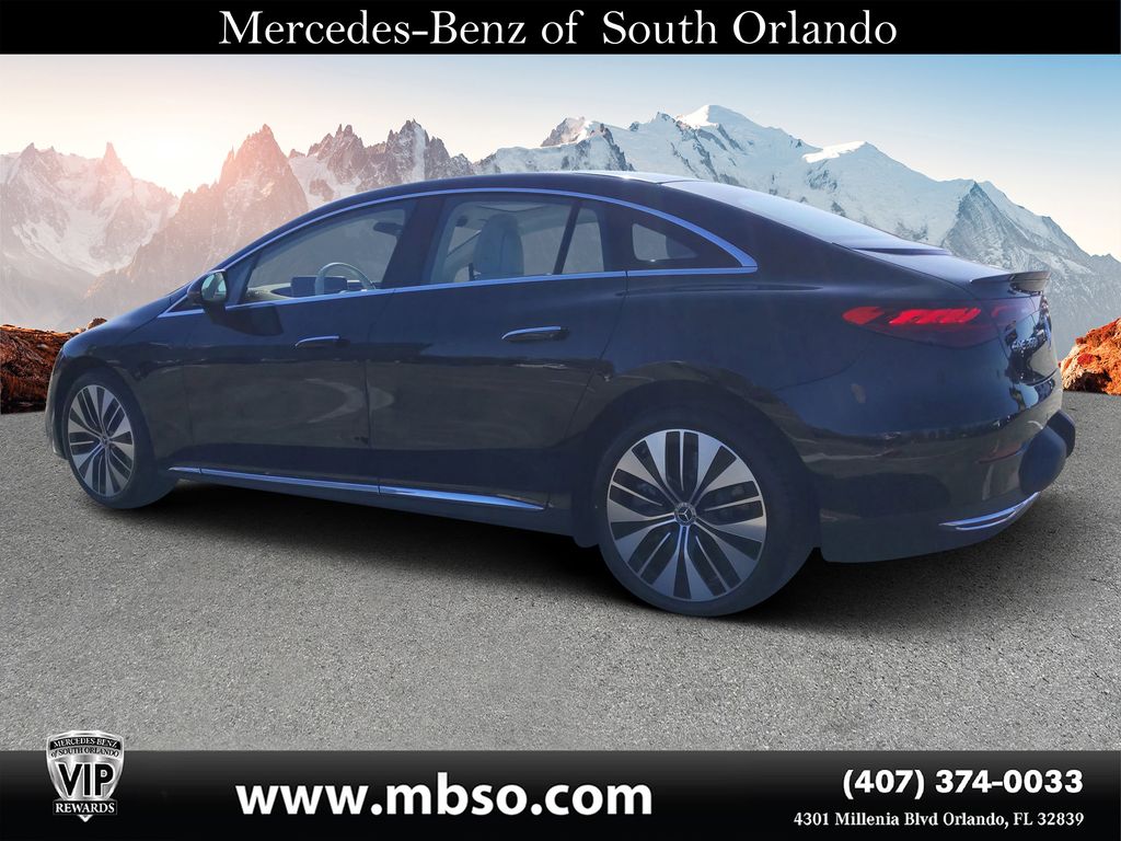 2023 Mercedes Benz EQE Sedan 350 photo 3