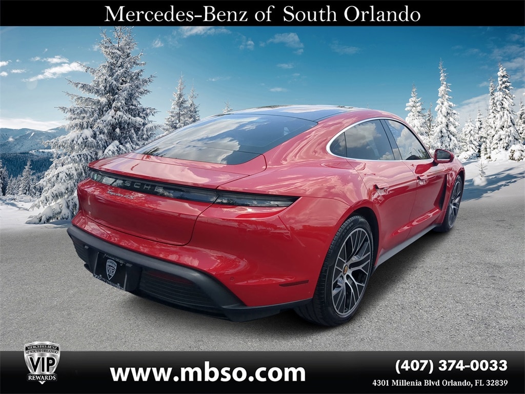 Used 2021 Porsche Taycan S with VIN WP0AB2Y11MSA45341 for sale in Orlando, FL
