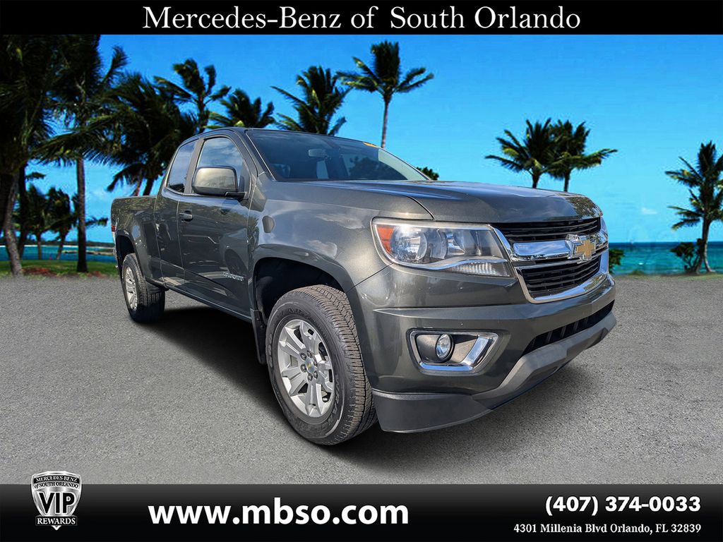 2018 Chevrolet Colorado