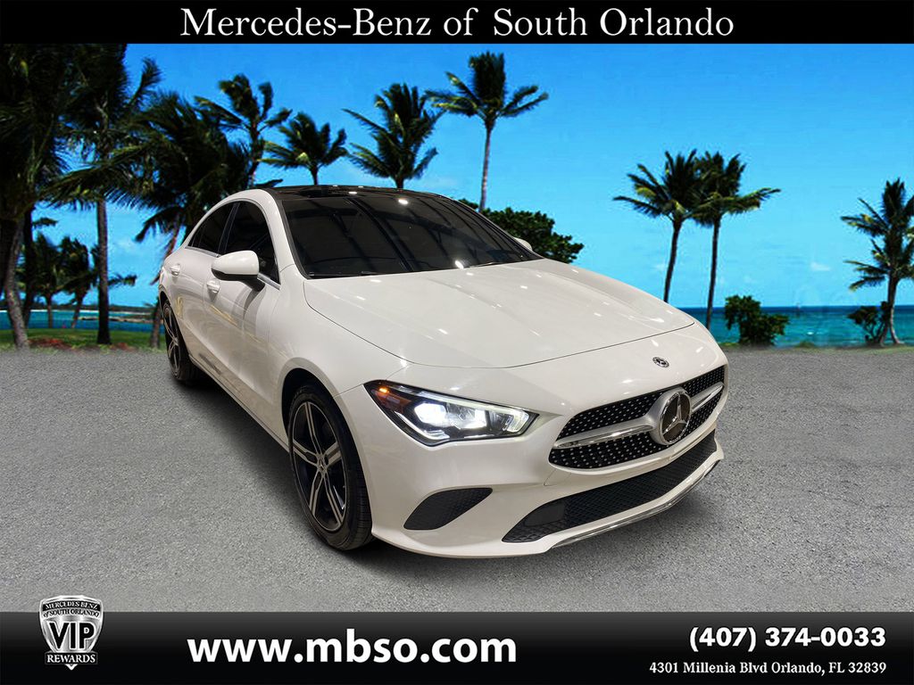 2020 Mercedes-Benz CLA CLA250's photo