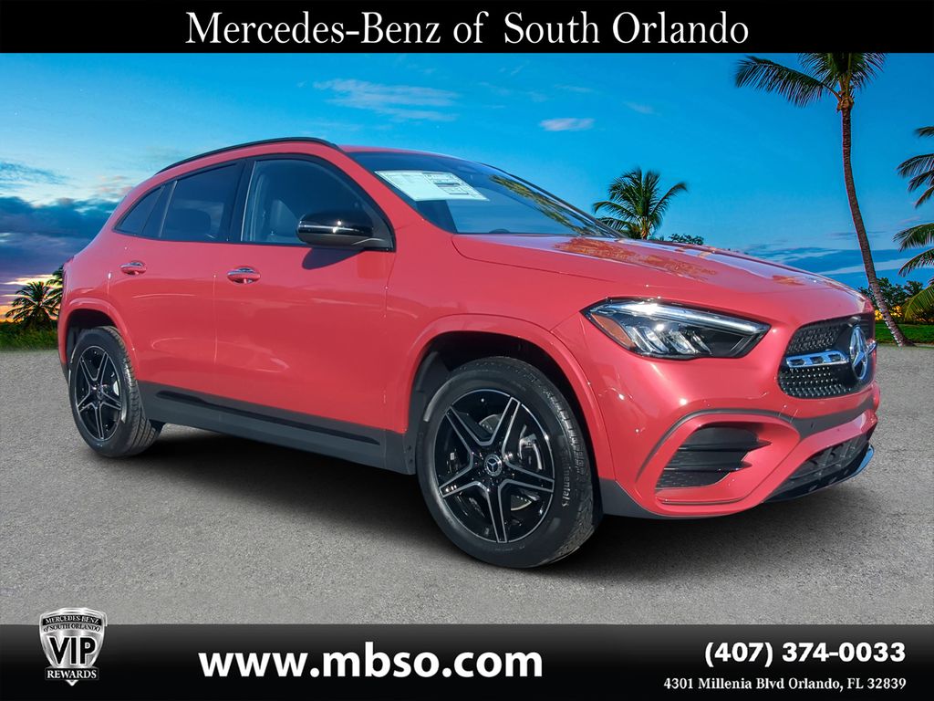 2025 Mercedes-Benz GLA GLA 250's photo