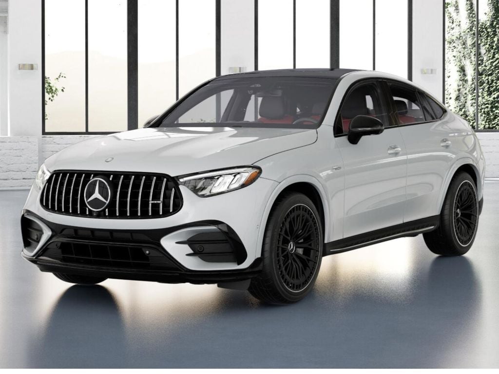 2026 Mercedes-Benz GLC Coupe AMG GLC 43's photo