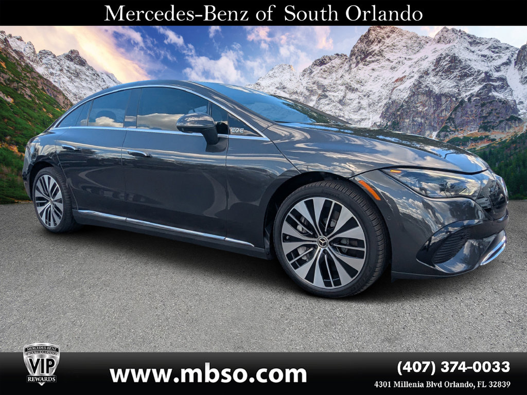 Certified 2024 Mercedes-Benz EQE Base with VIN W1KEG1CB7RF053413 for sale in Orlando, FL