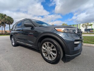 2022 Ford Explorer XLT SUV