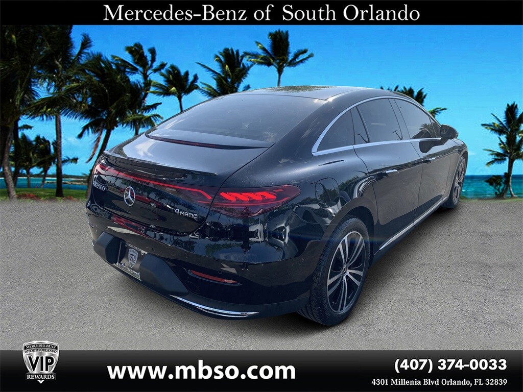 Certified 2023 Mercedes-Benz EQE  with VIN W1KEG2CB2PF006258 for sale in Orlando, FL