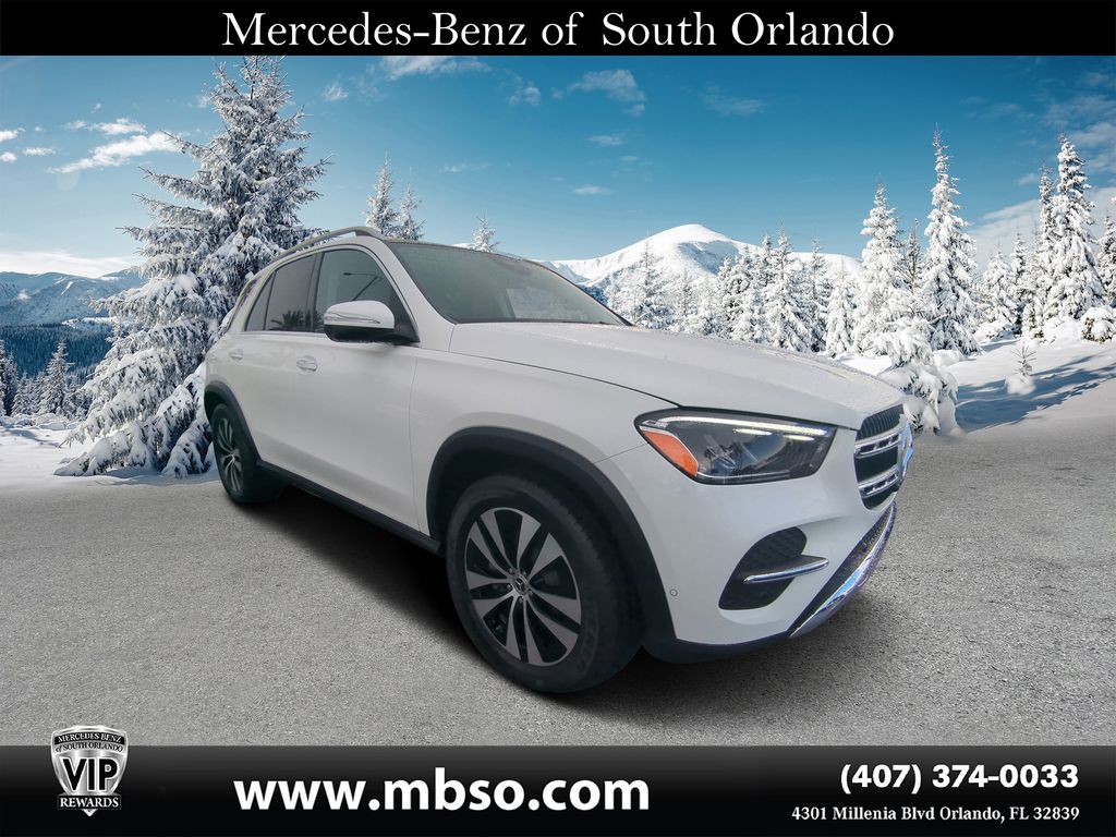 2025 Mercedes-Benz GLE GLE350's photo
