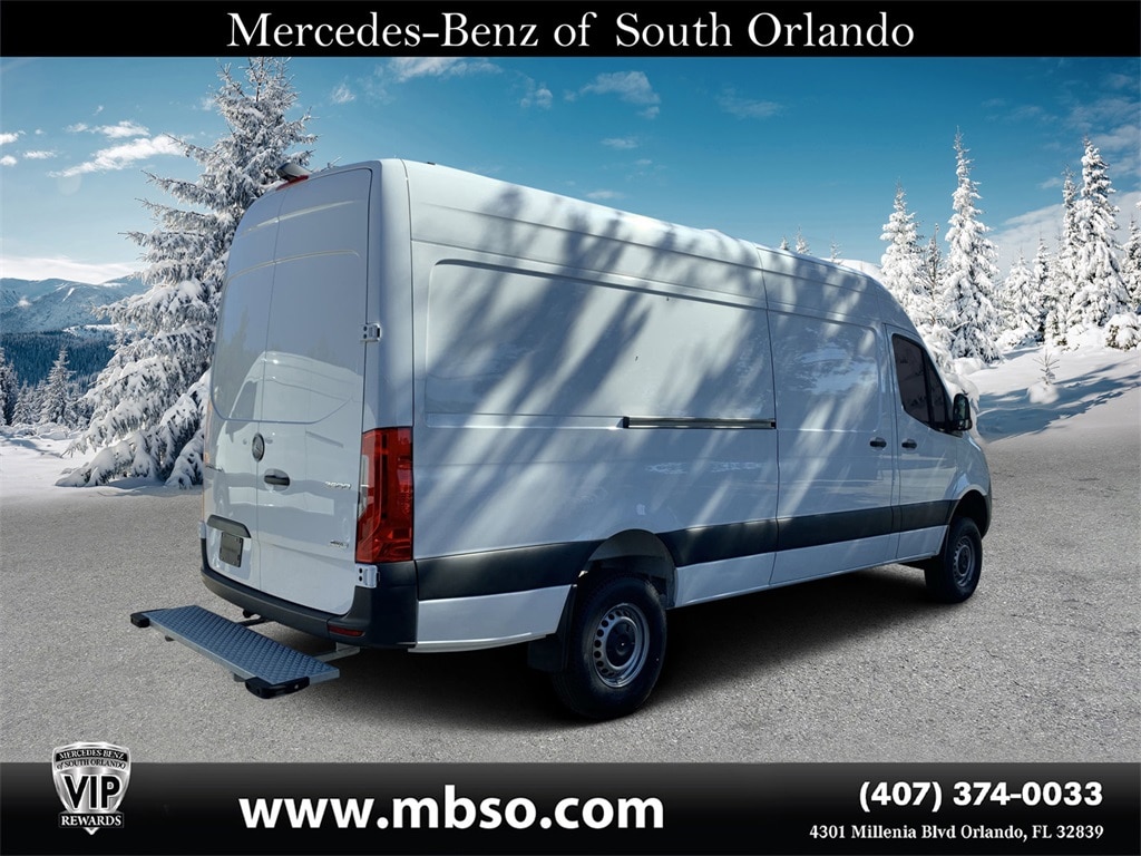 Certified 2023 Mercedes-Benz Sprinter Cargo Van Base with VIN W1Y4NCVY4PT129169 for sale in Orlando, FL