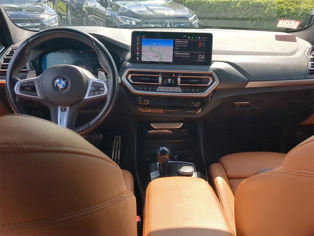 Used 2022 BMW X3 30i with VIN 5UX53DP01N9K52433 for sale in Orlando, FL