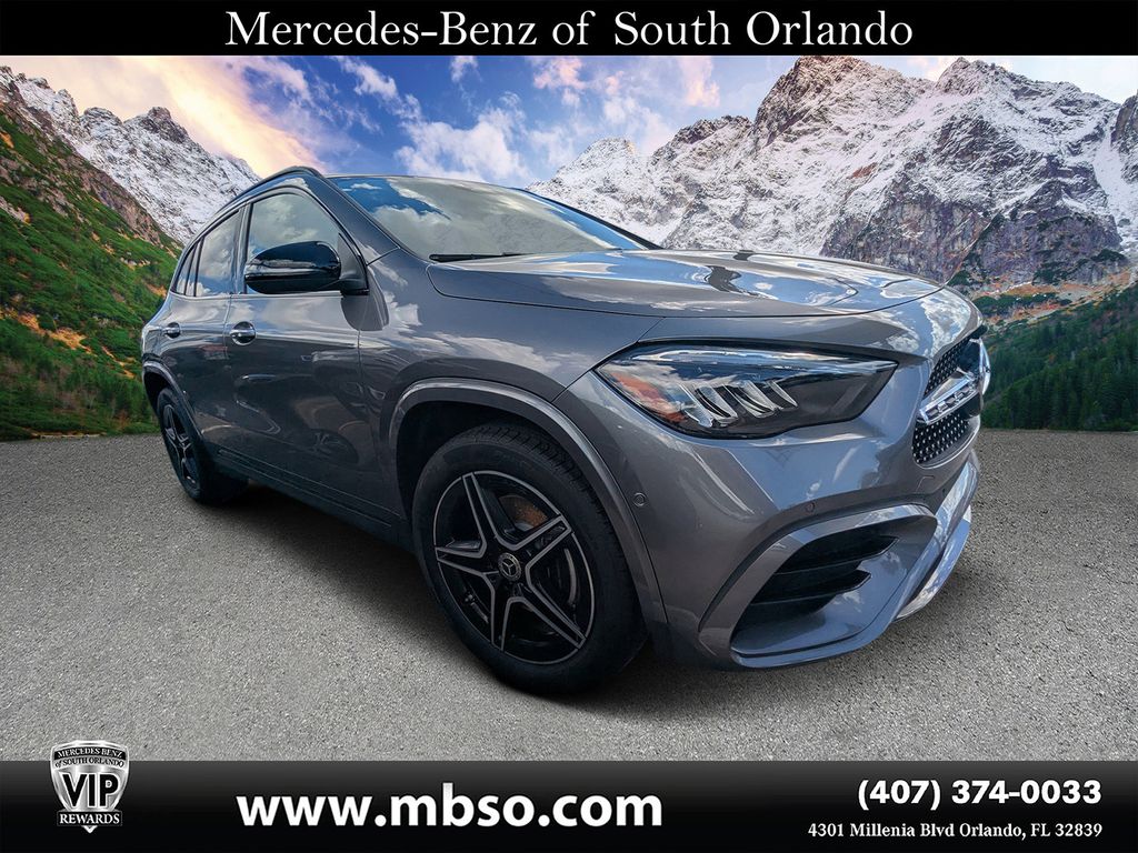 2025 Mercedes-Benz GLA GLA250's photo