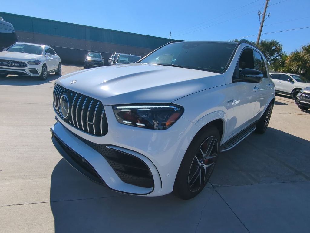 2025 Mercedes-Benz GLE AMG GLE63 S - Photo 20