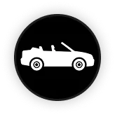 Convertible icon
