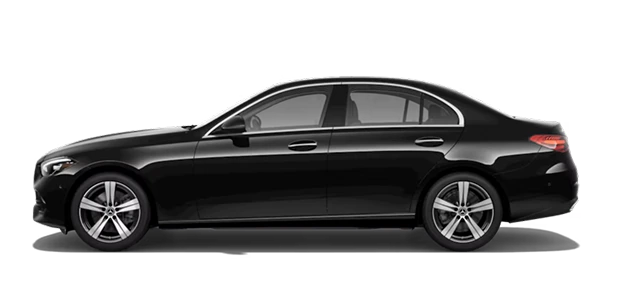 Black 2026 Mercedes-AMG C 63 S E PERFORMANCE Sedan shown in profile