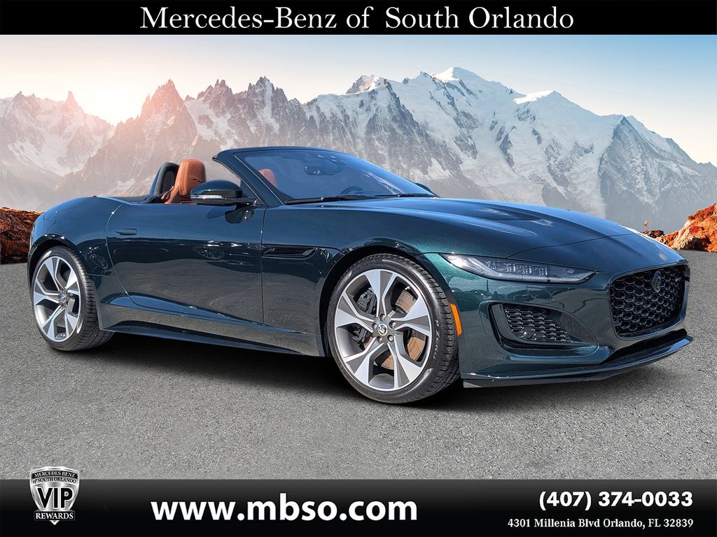 2024 Jaguar F-Type R-Dynamic's photo