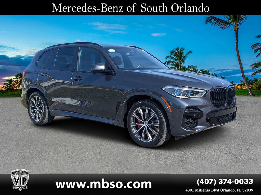 2022 BMW X5 40i's photo