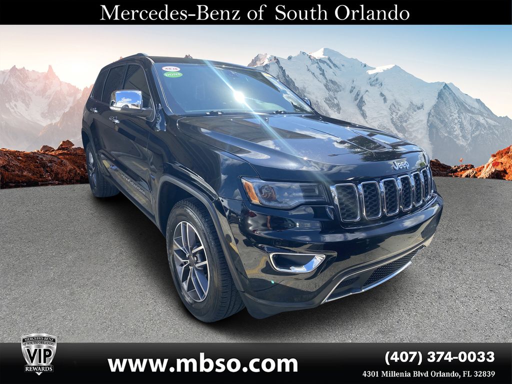 2019 Jeep Grand Cherokee Limited's photo