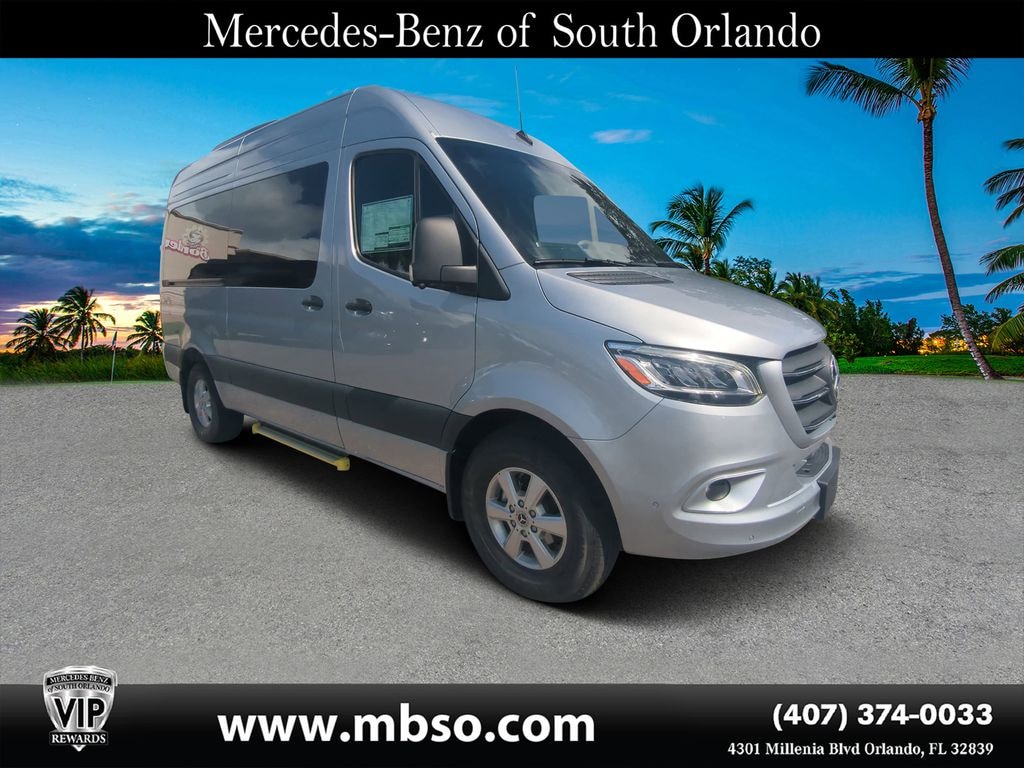 New 2025 Mercedes-Benz Sprinter 2500 Passenger 144 WB Minivan/Van