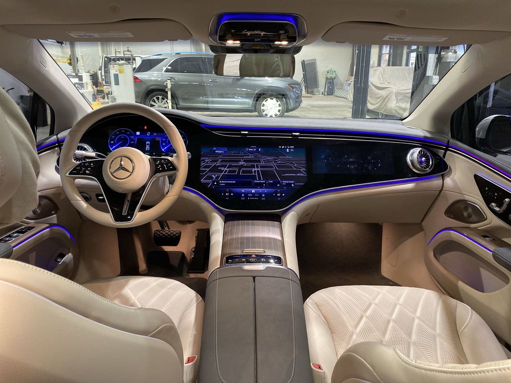 Certified 2023 Mercedes-Benz EQS Base with VIN W1KCG4EB4PA040909 for sale in Orlando, FL