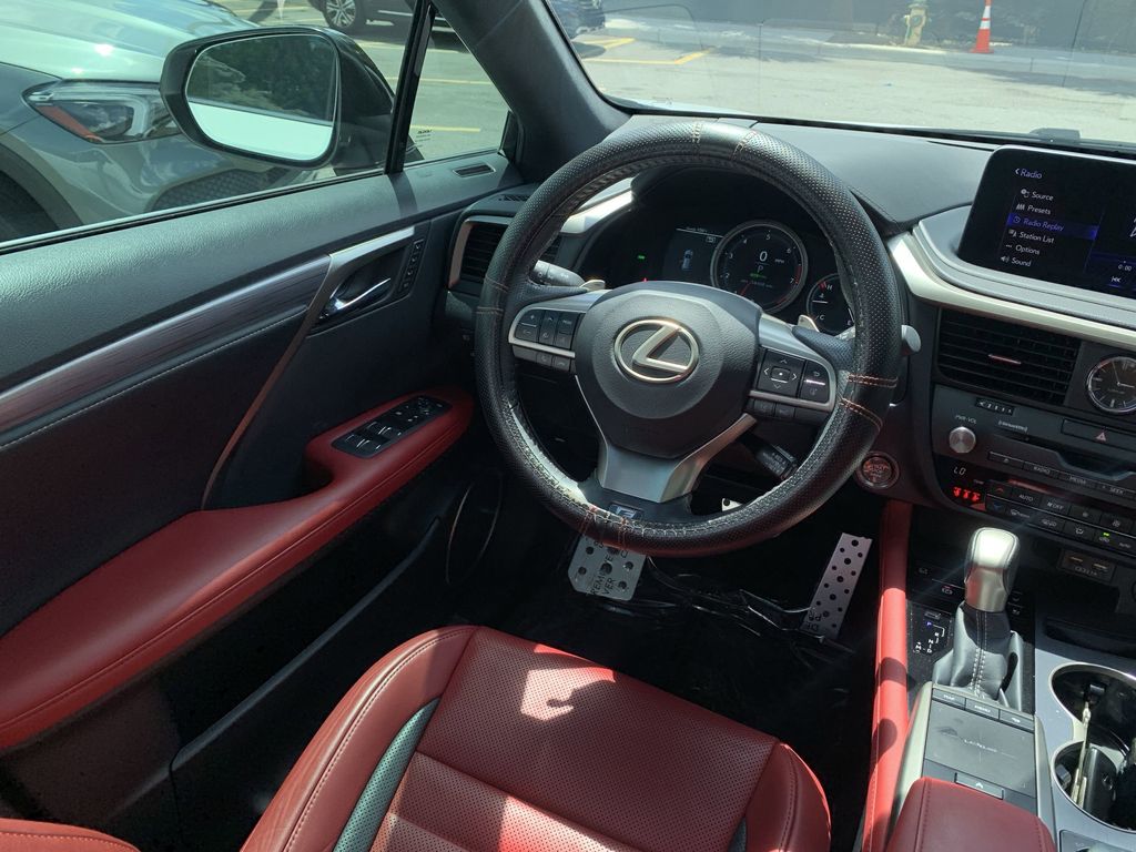 2021 Lexus RX F SPORT Handling photo 3