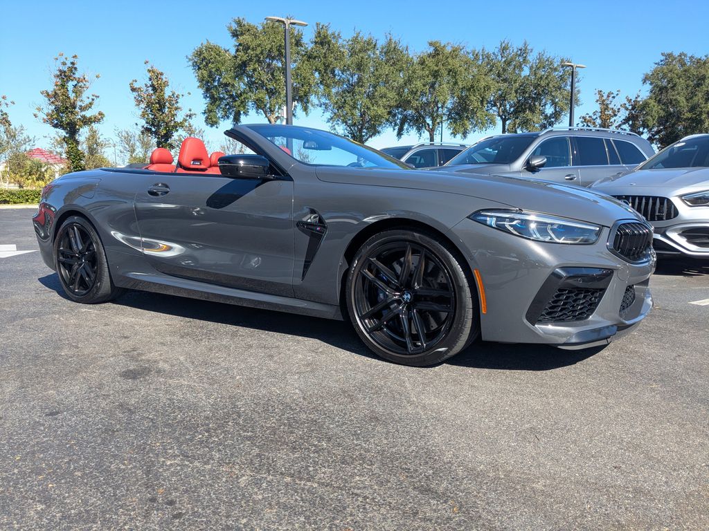 2020 BMW M8 Convertible Base's photo