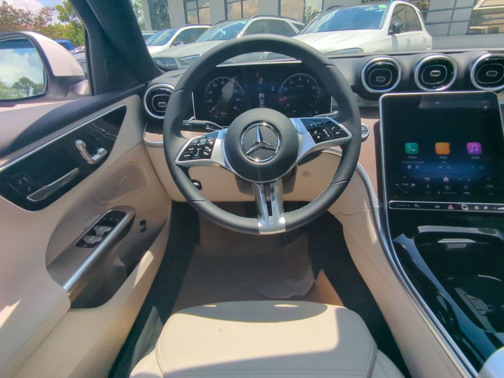 2025 Mercedes Benz C 300 Sedan photo 3