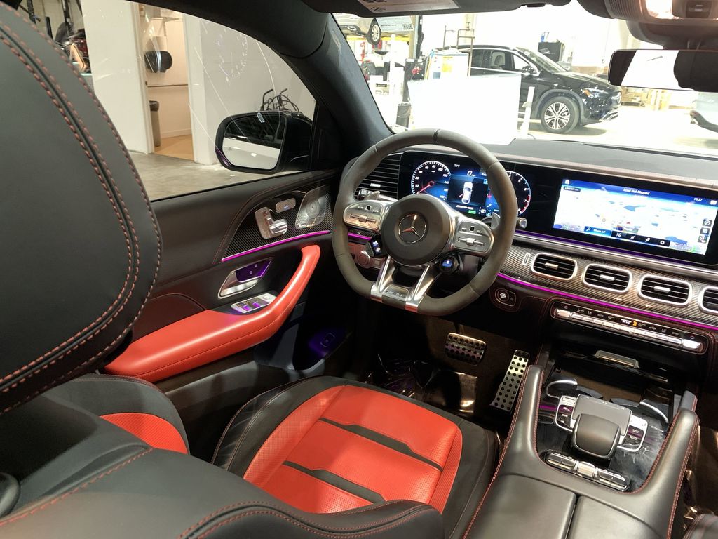 2022 Mercedes Benz GLE AMG 53 4MATIC photo 3