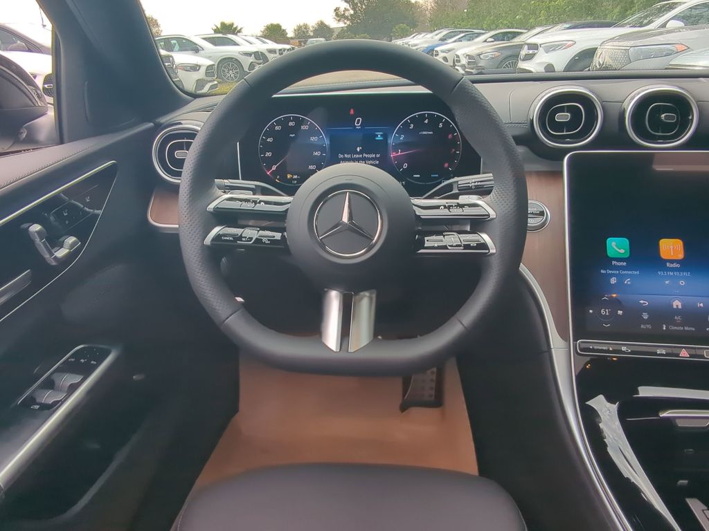 2025 Mercedes Benz C 300 Sedan photo 2