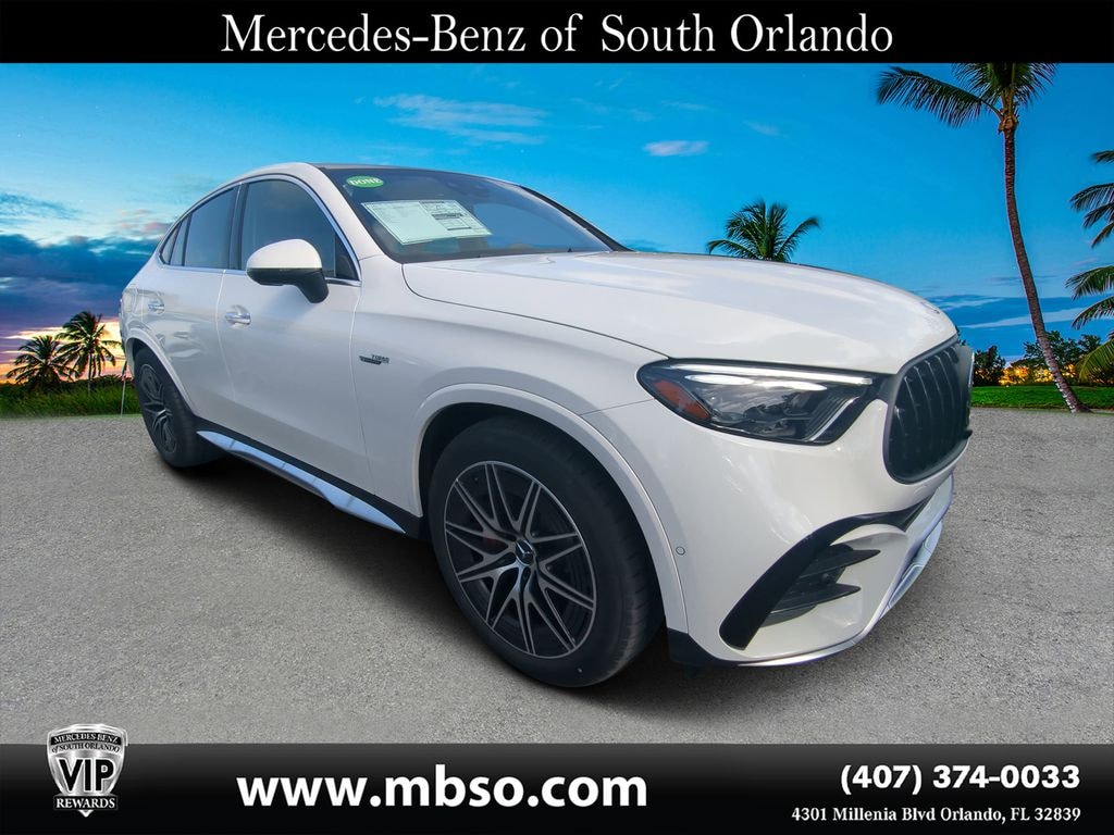 New 2025 Mercedes-Benz GLC 63 AMG® S E Performance Coupe SUV