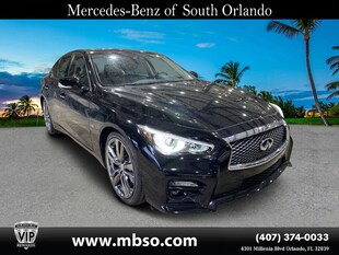 2016 INFINITI Q50 3.0t Sport Sedan