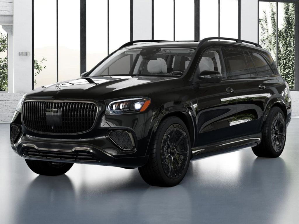 New 2026 Mercedes-Benz GLS  SUV