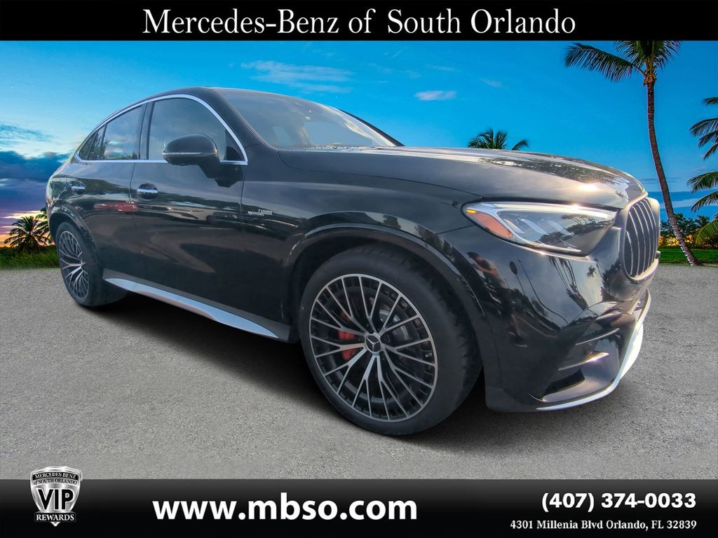 New 2025 Mercedes-Benz GLC 63 AMG® S E Performance Coupe SUV