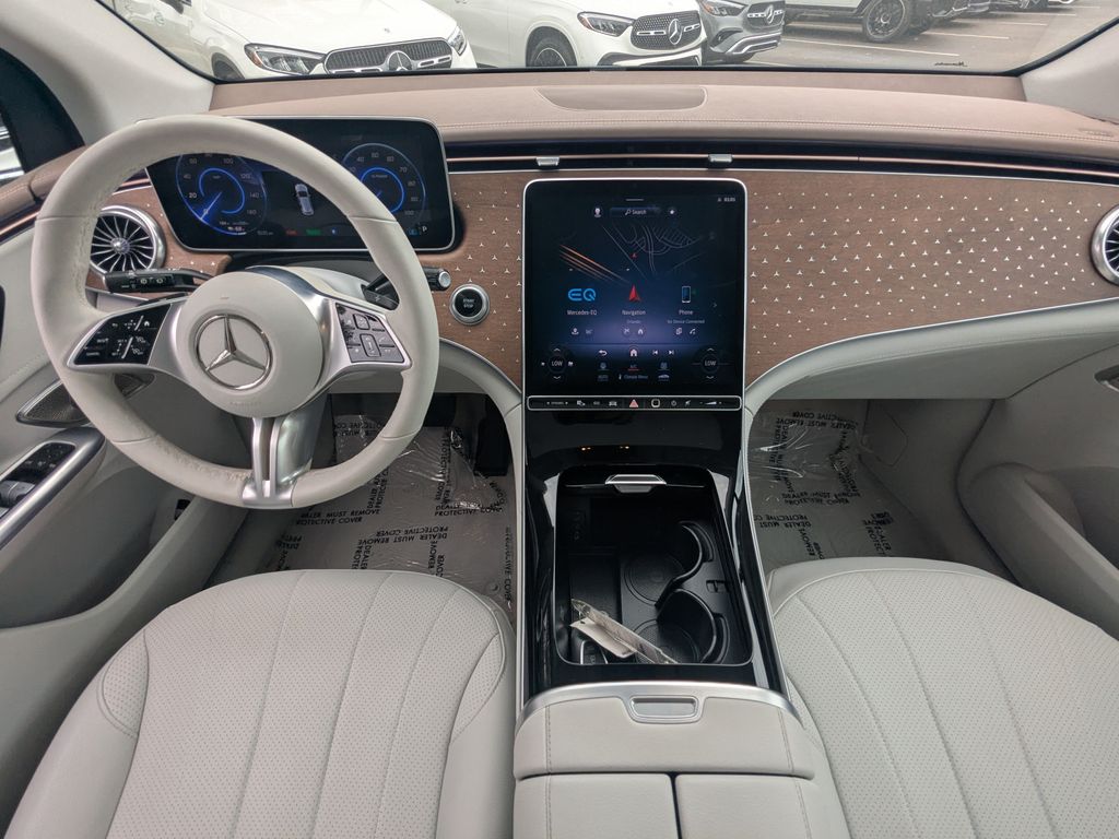 Used 2023 Mercedes-Benz EQE SUV Base with VIN 4JGGM1CB3PA010804 for sale in Orlando, FL