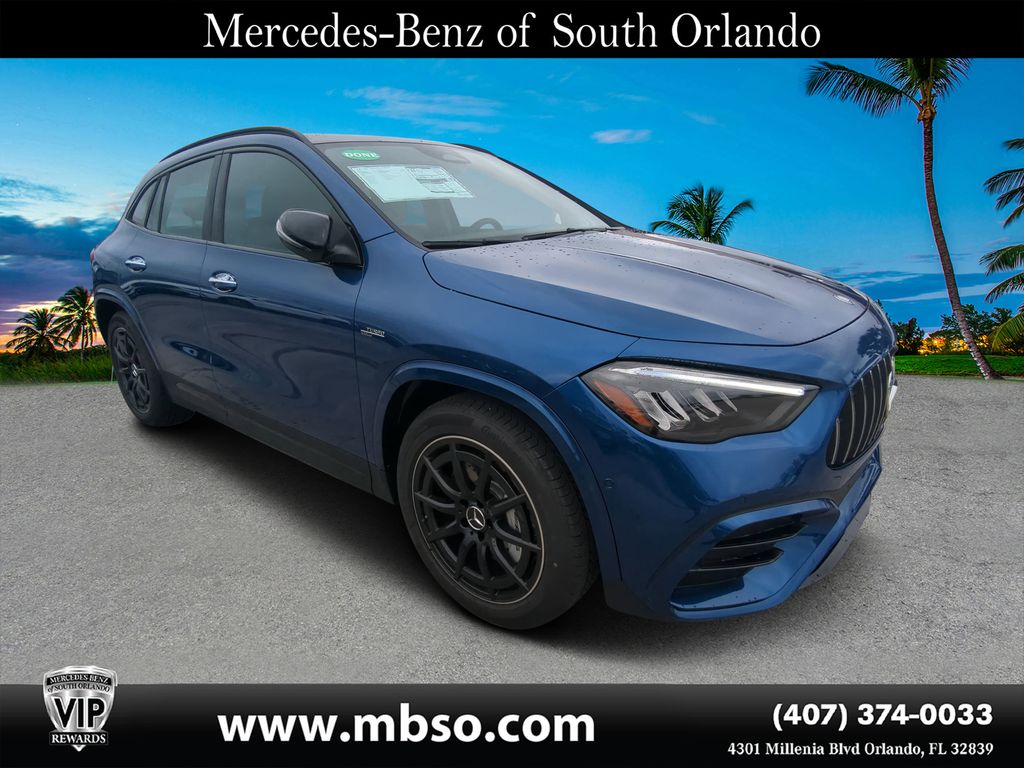 2025 Mercedes-Benz GLA GLA 35 AMG 4MATIC's photo