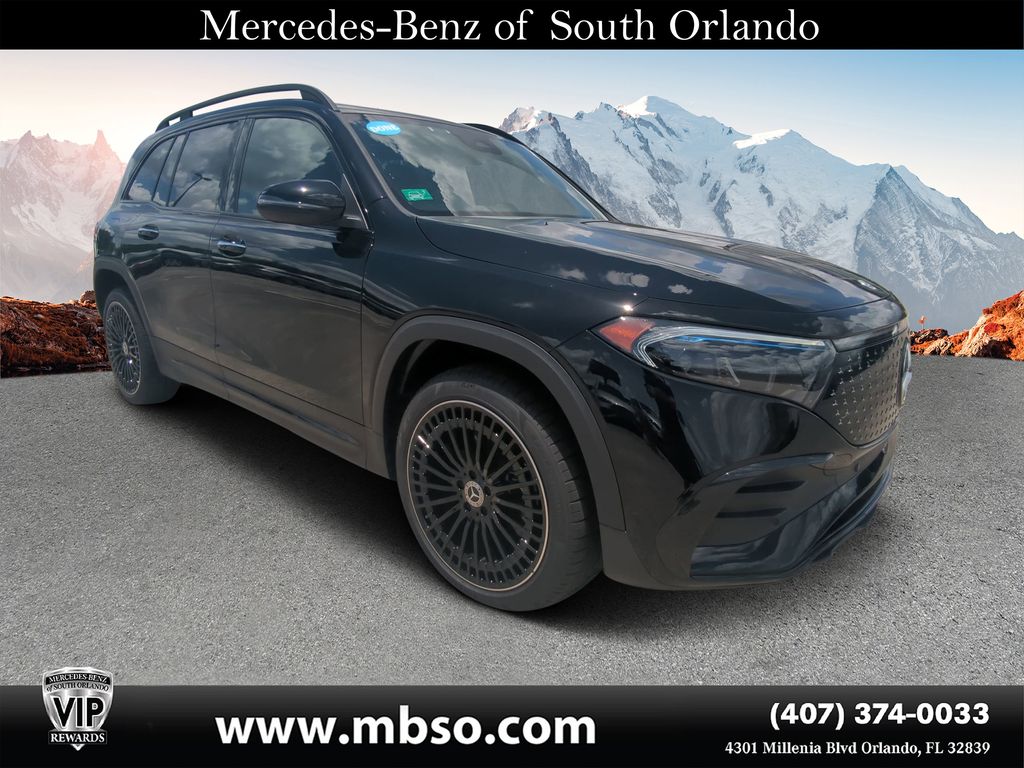 2024 Mercedes-Benz EQB Base's photo