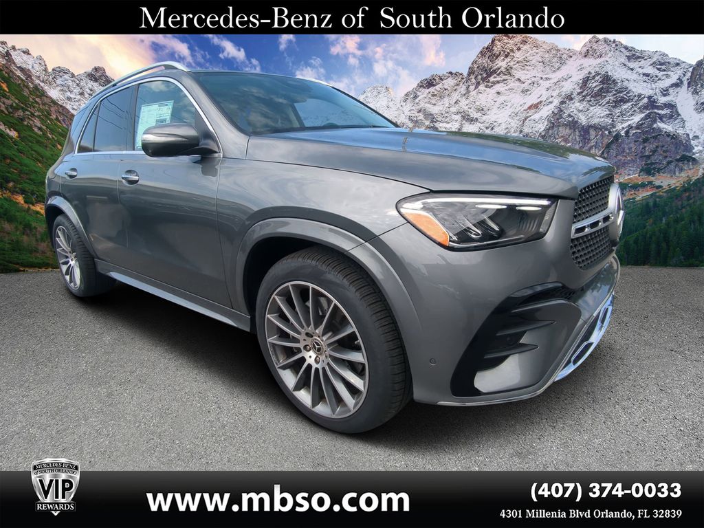 2025 Mercedes-Benz GLE GLE350's photo