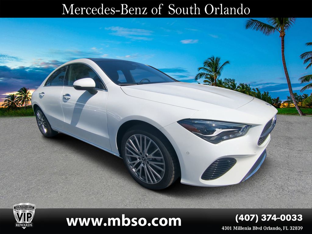 2025 Mercedes-Benz CLA CLA 250