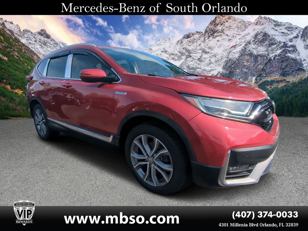 2021 Honda CR-V Touring's photo