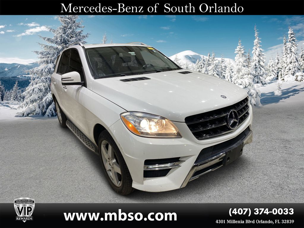2014 Mercedes-Benz M-Class ML350