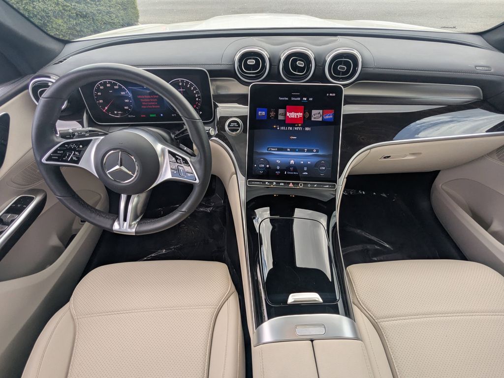 Certified 2025 Mercedes-Benz GLC Base with VIN W1NKM5GB8SF285797 for sale in Orlando, FL