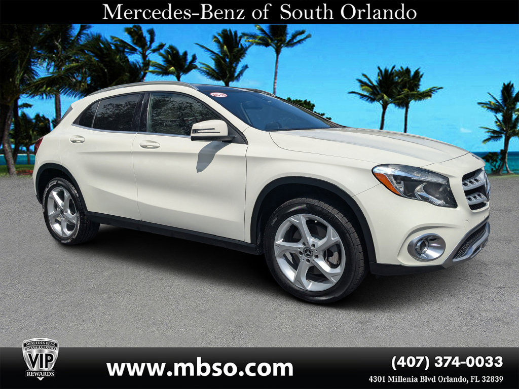 2018 Mercedes-Benz GLA-Class