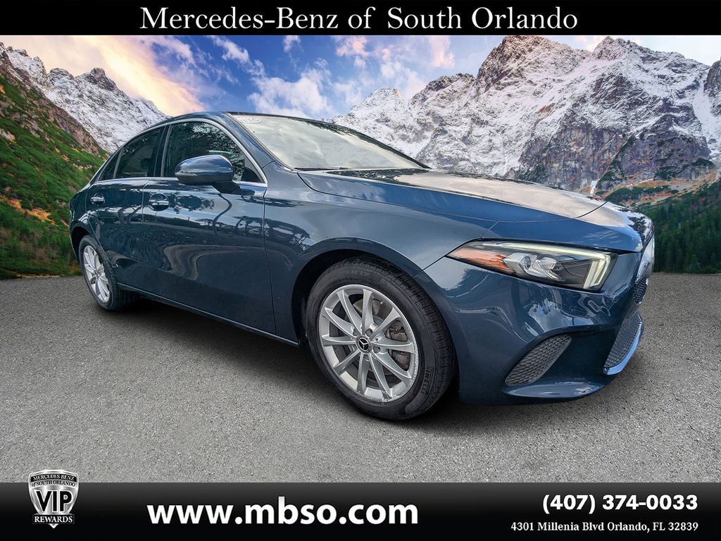 Certified 2022 Mercedes-Benz A-Class A 220 Sedan